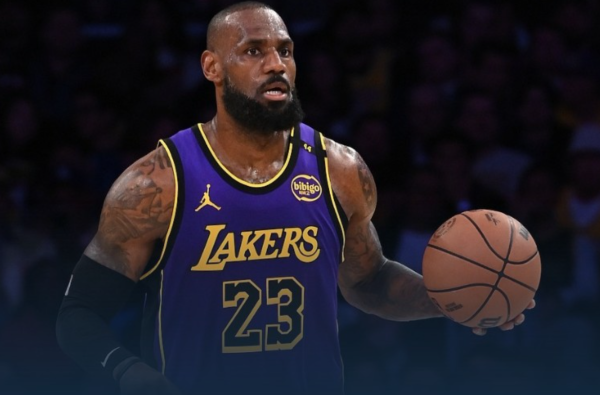 大牛时代 NBA-詹姆斯28+13东契奇31+5 湖人击沉快船