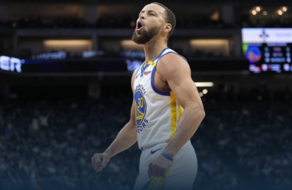 实倍网 NBA-库里12三分狂砍56分 班凯罗41+6！勇士逆转魔术
