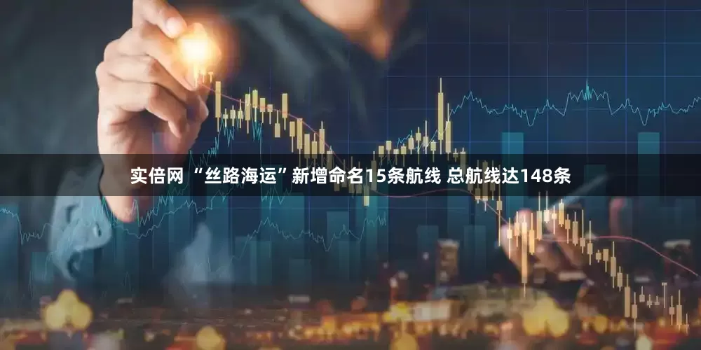 实倍网 “丝路海运”新增命名15条航线 总航线达148条